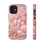iPhone Case - Lemurian Rose Crystal Garden iPhoneTough Case