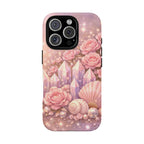 iPhone Case - Lemurian Rose Crystal Garden iPhoneTough Case