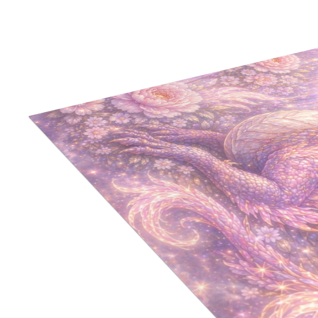 Lilac Fire Dragon Postcard Bundles (envelopes included)