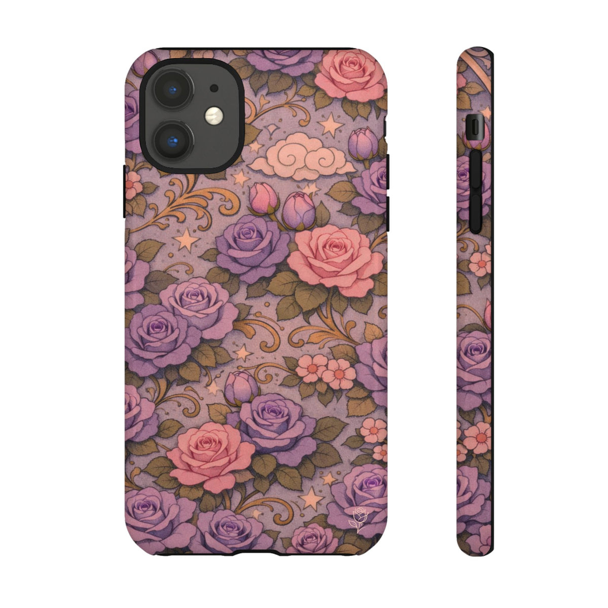 Tough iPhone Case — The Sisterhood of the Rose — Master Portia's Rose Garden Protective Cover