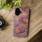 Tough iPhone Case — The Sisterhood of the Rose — Master Portia's Rose Garden Protective Cover