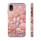 iPhone Case - Lemurian Rose Crystal Garden iPhoneTough Case