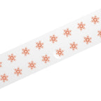 Copper Metatron's Cube Round Sticker Rolls — Sacred Geometry Labels (Pack)