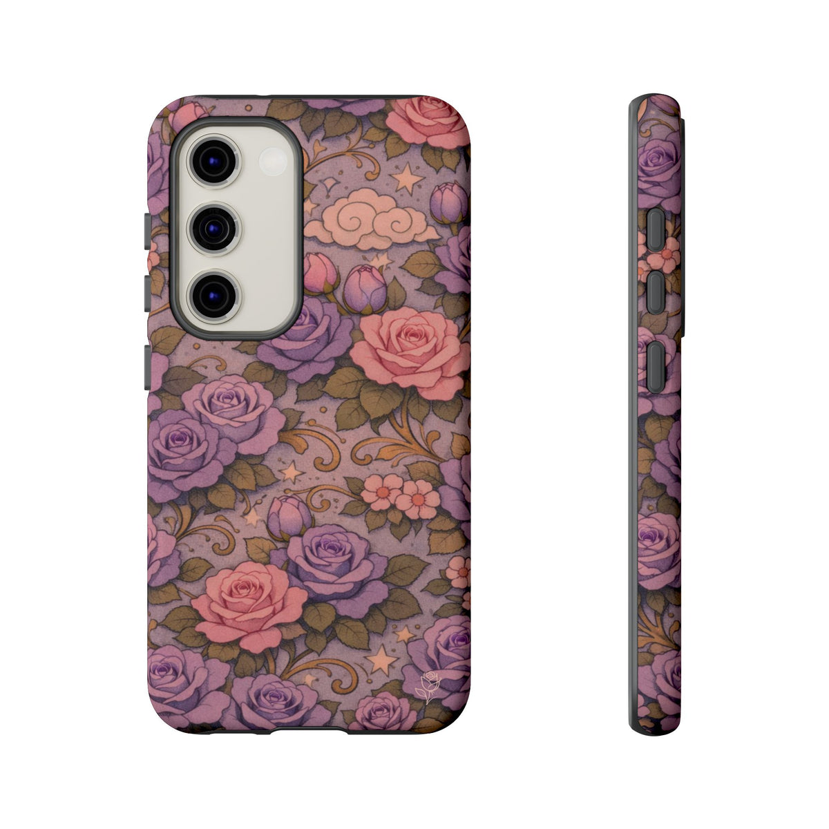 Samsung Galaxy Tough Phone Case — Master Portia's Rose Garden — The Sisterhood of the Rose Protective Samsung Cover