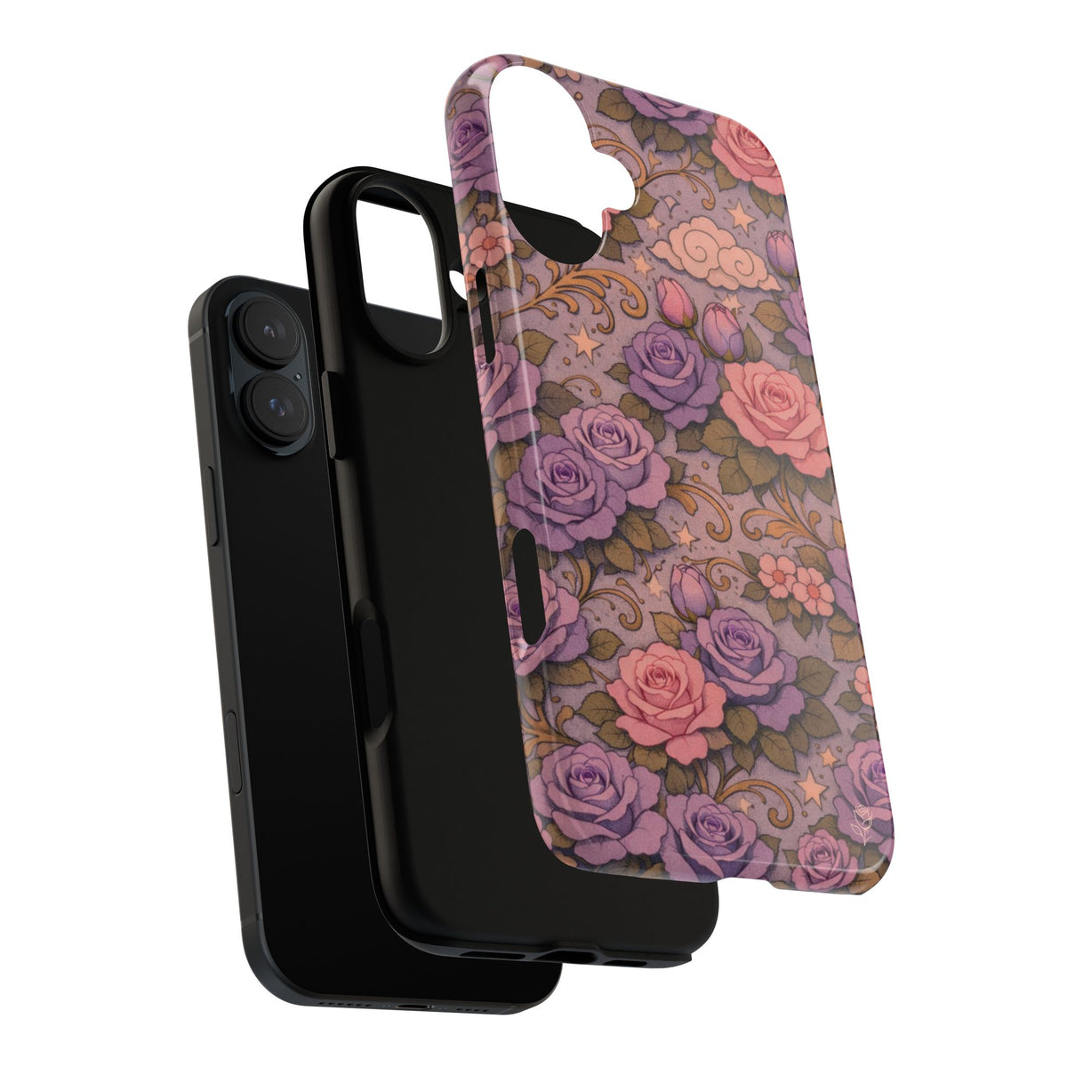 Tough iPhone Case — The Sisterhood of the Rose — Master Portia's Rose Garden Protective Cover
