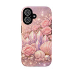 iPhone Case - Lemurian Rose Crystal Garden iPhoneTough Case