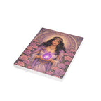 Master Portia Postcard Bundles (envelopes included) - Violet Flame Postcard