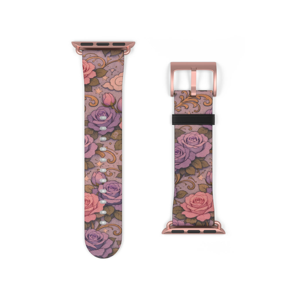 iWatch Band — Master Portia's Rose Garden Apple Watch Strap — The Sisterhood of The Rose