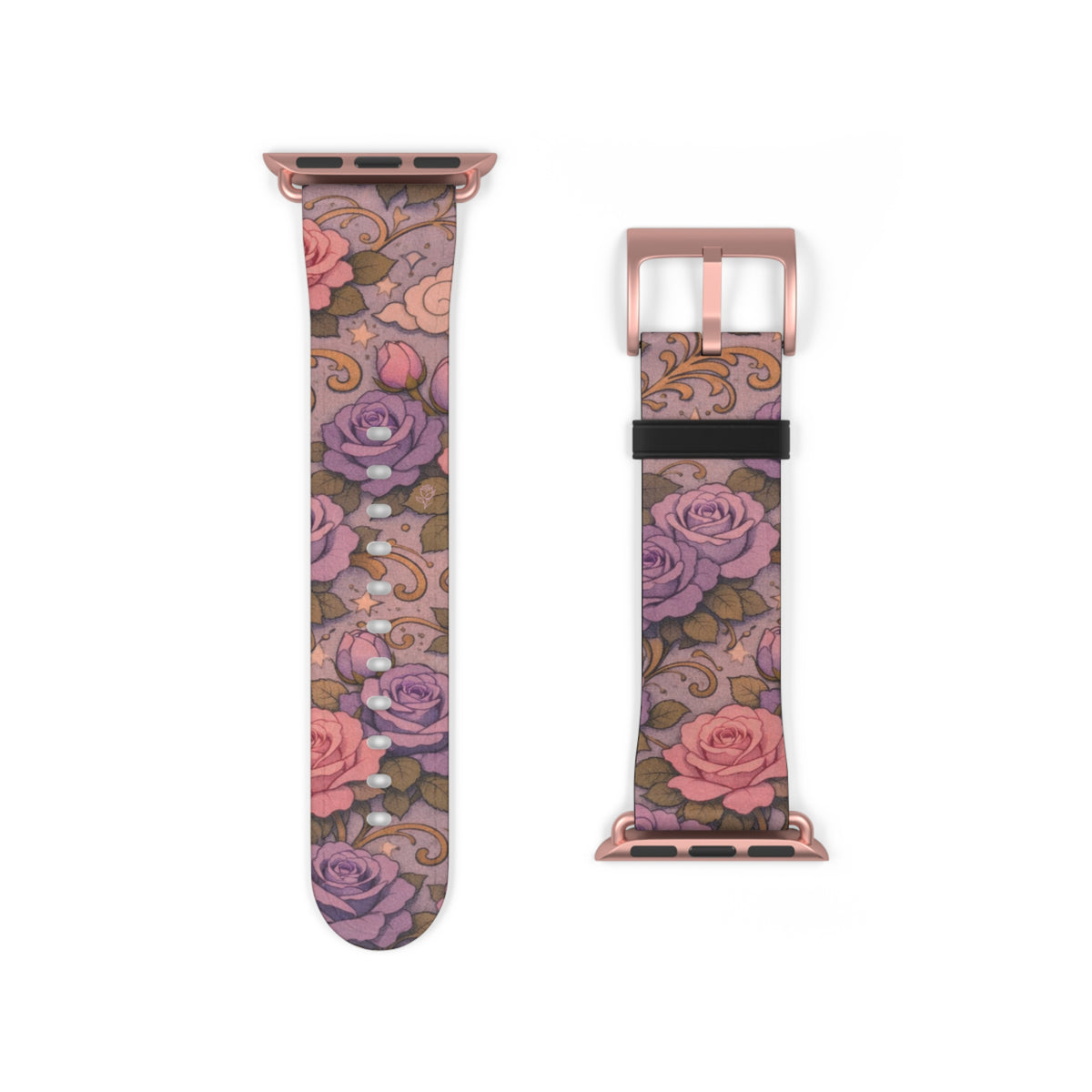 iWatch Band — Master Portia's Rose Garden Apple Watch Strap — The Sisterhood of The Rose