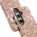 Samsung Galaxy Phone Case - Angelic Crystal Garden Tough Phone Case