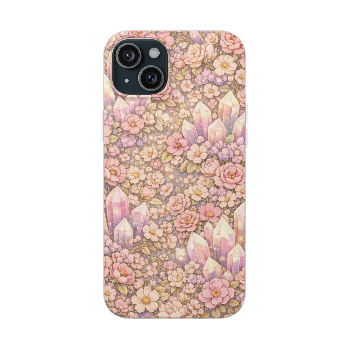 iPhone case — Angelic Crystal Garden Phone Case