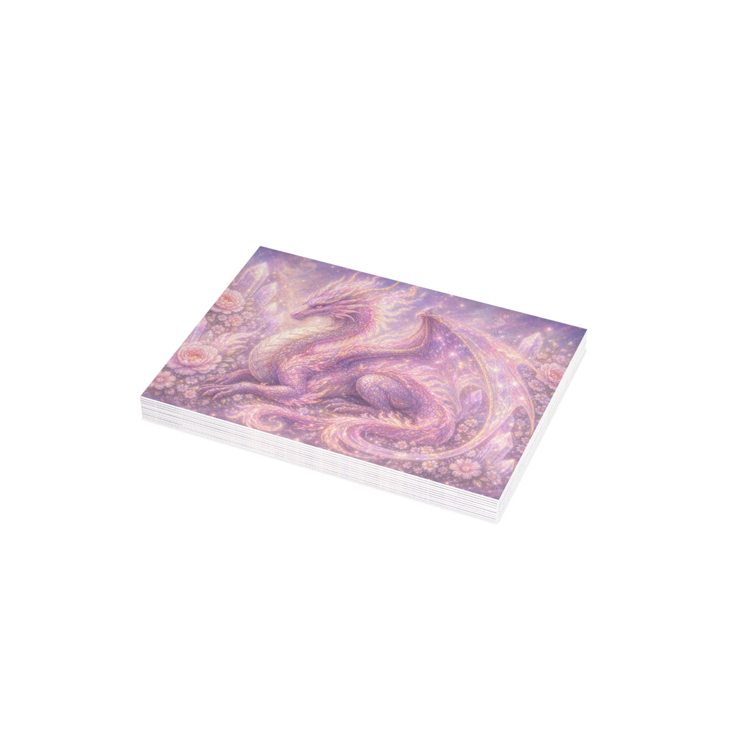 Lilac Fire Dragon Postcard Bundles (envelopes included)