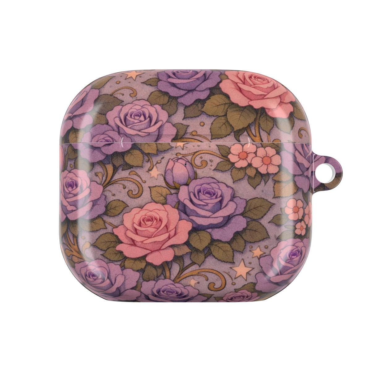 The Sisterhood of the Rose AirPod Case — Master Portia Floral Vintage Protective Cover