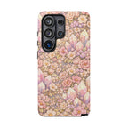 Samsung Galaxy Phone Case - Angelic Crystal Garden Tough Phone Case