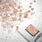 Archangel Glory (Archeia Shekinah) Puzzle — Pastel Floral Archangel Jigsaw (110/252/520 pcs)