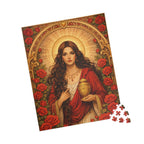 Mary Magdalene Jigsaw Puzzle — 110/252/520-Piece Sisterhood of the Rose Puzzle