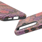 Samsung Galaxy Tough Phone Case — Master Portia's Rose Garden — The Sisterhood of the Rose Protective Samsung Cover