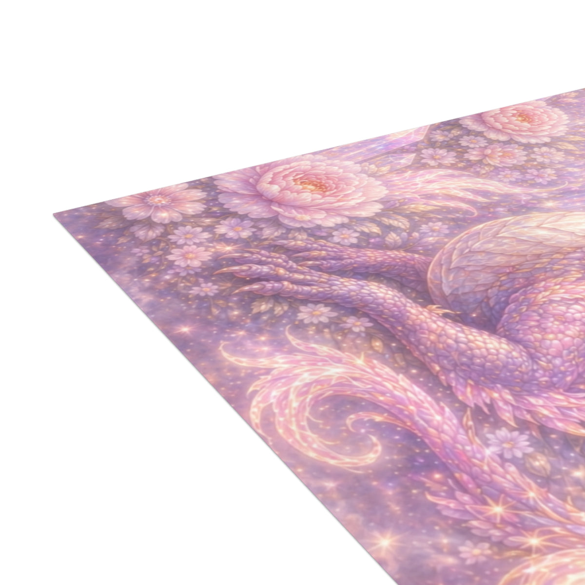 Lilac Fire Dragon Postcard Bundles (envelopes included)