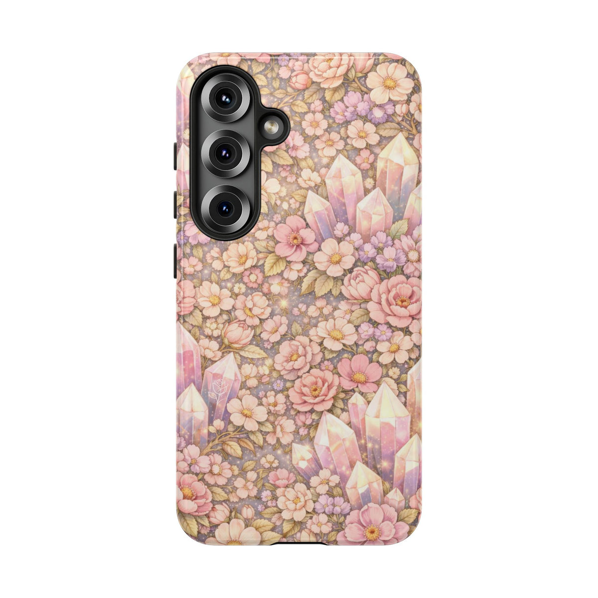 Samsung Galaxy Phone Case - Angelic Crystal Garden Tough Phone Case