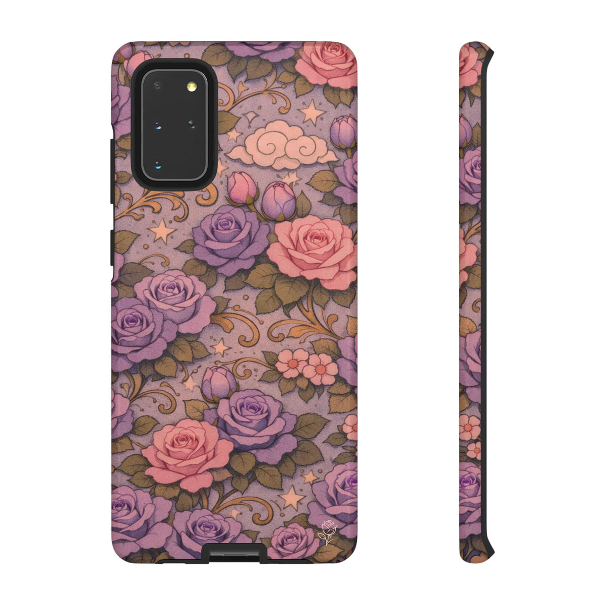 Samsung Galaxy Tough Phone Case — Master Portia's Rose Garden — The Sisterhood of the Rose Protective Samsung Cover