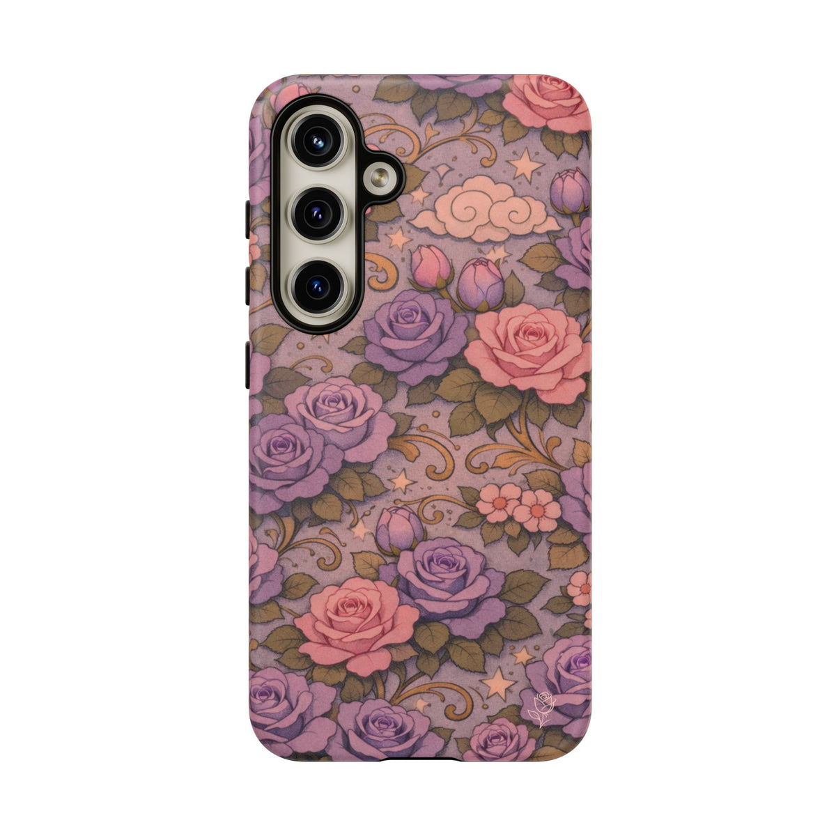 Samsung Galaxy Tough Phone Case — Master Portia's Rose Garden — The Sisterhood of the Rose Protective Samsung Cover