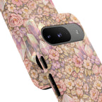 Google Pixel Phone Case —  Angelic Crystal Garden Tough Protective Cover