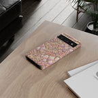 Google Pixel Phone Case —  Angelic Crystal Garden Tough Protective Cover