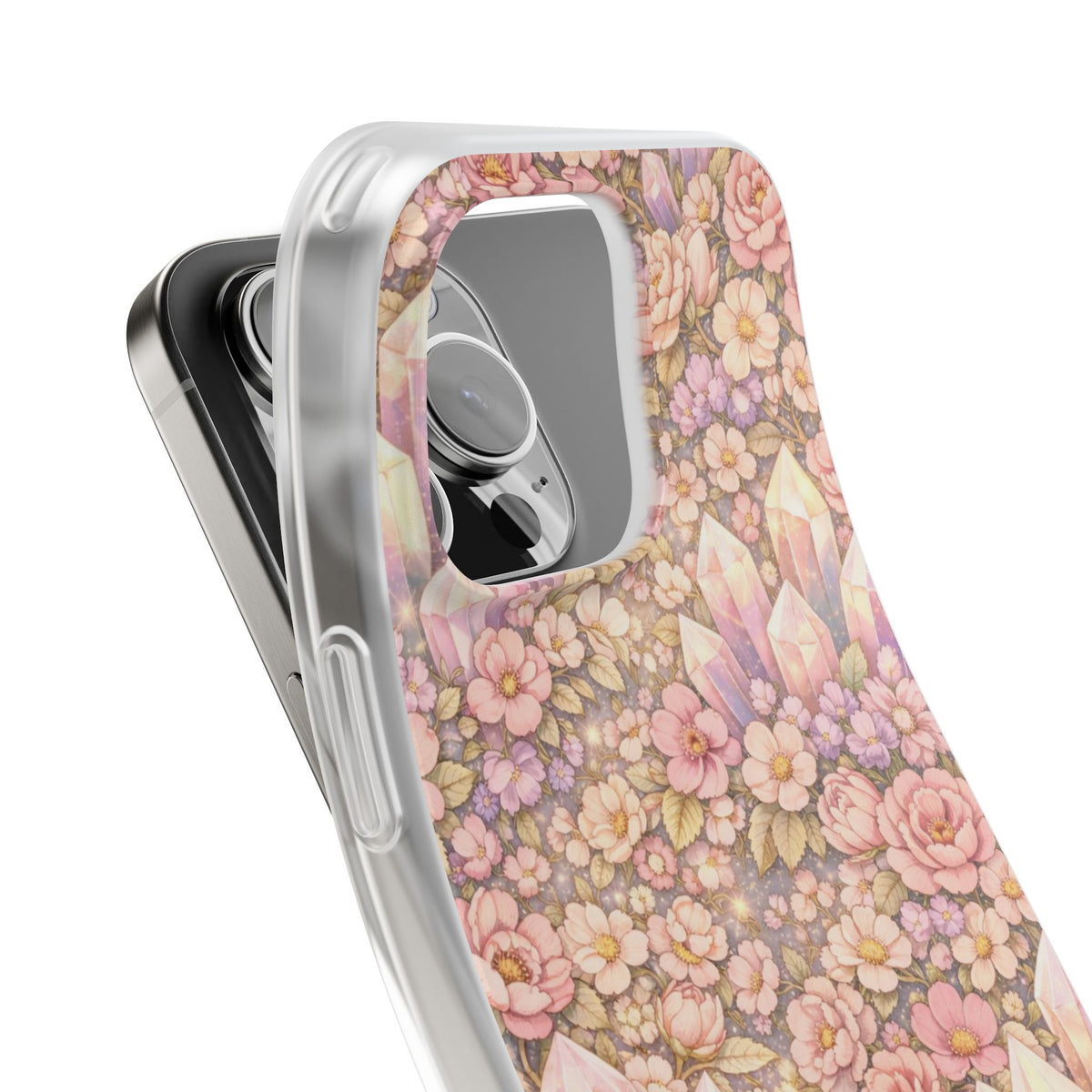 iPhone case — Angelic Crystal Garden Phone Case