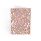 Archangel Glory (Archeia Shekinah) Greeting Card — Feminine Presence of Metatron Sympathy & Encouragement Note (1/10/30/50 pcs)
