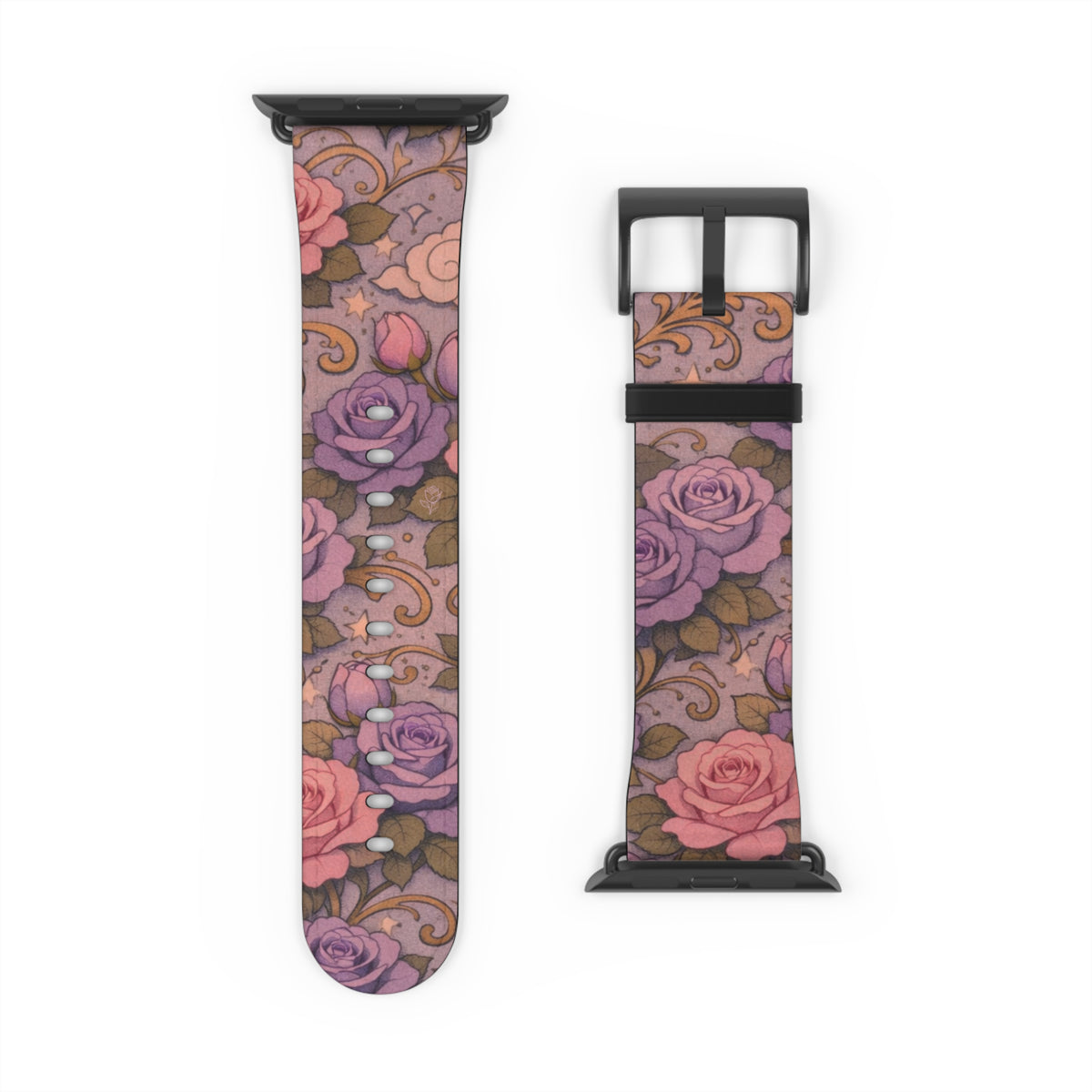 iWatch Band — Master Portia's Rose Garden Apple Watch Strap — The Sisterhood of The Rose