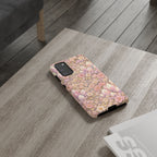 Samsung Galaxy Phone Case - Angelic Crystal Garden Tough Phone Case