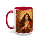 Mary Magdalene Ceramic Mug (11oz/15oz) — Sisterhood of the Rose Coffee Cup