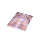 Lemurian Crystal Portal Postcard Bundles (envelopes included)