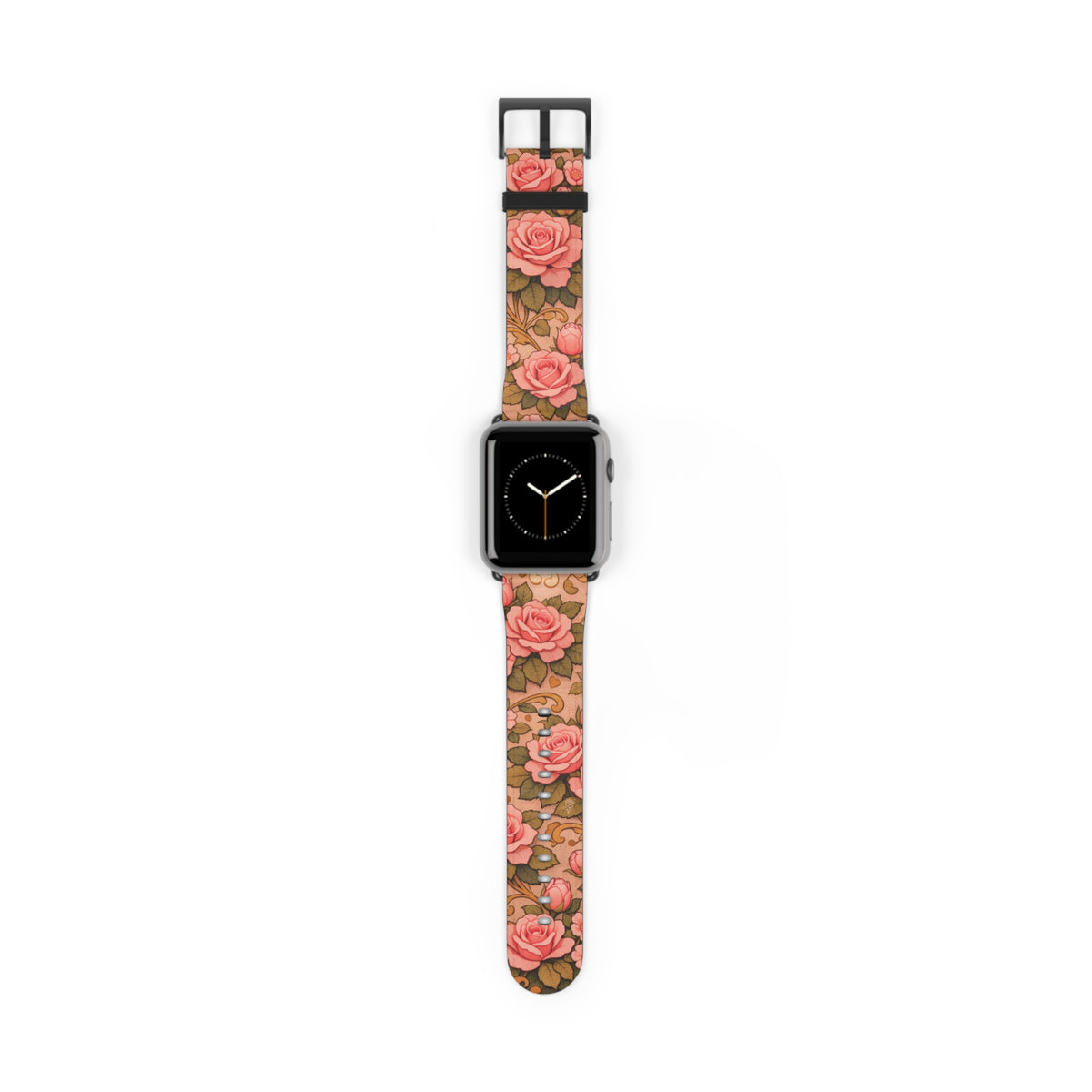 Master Nada's Rose Garden Pattern Watch Band — Sisterhood of the Rose iWatch Strap