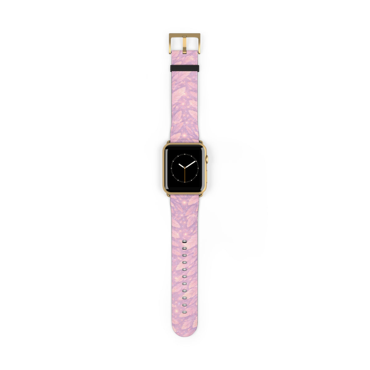 Angel Vehuiah iWatch Band — Pastel Feathers Pattern Apple Watch Strap