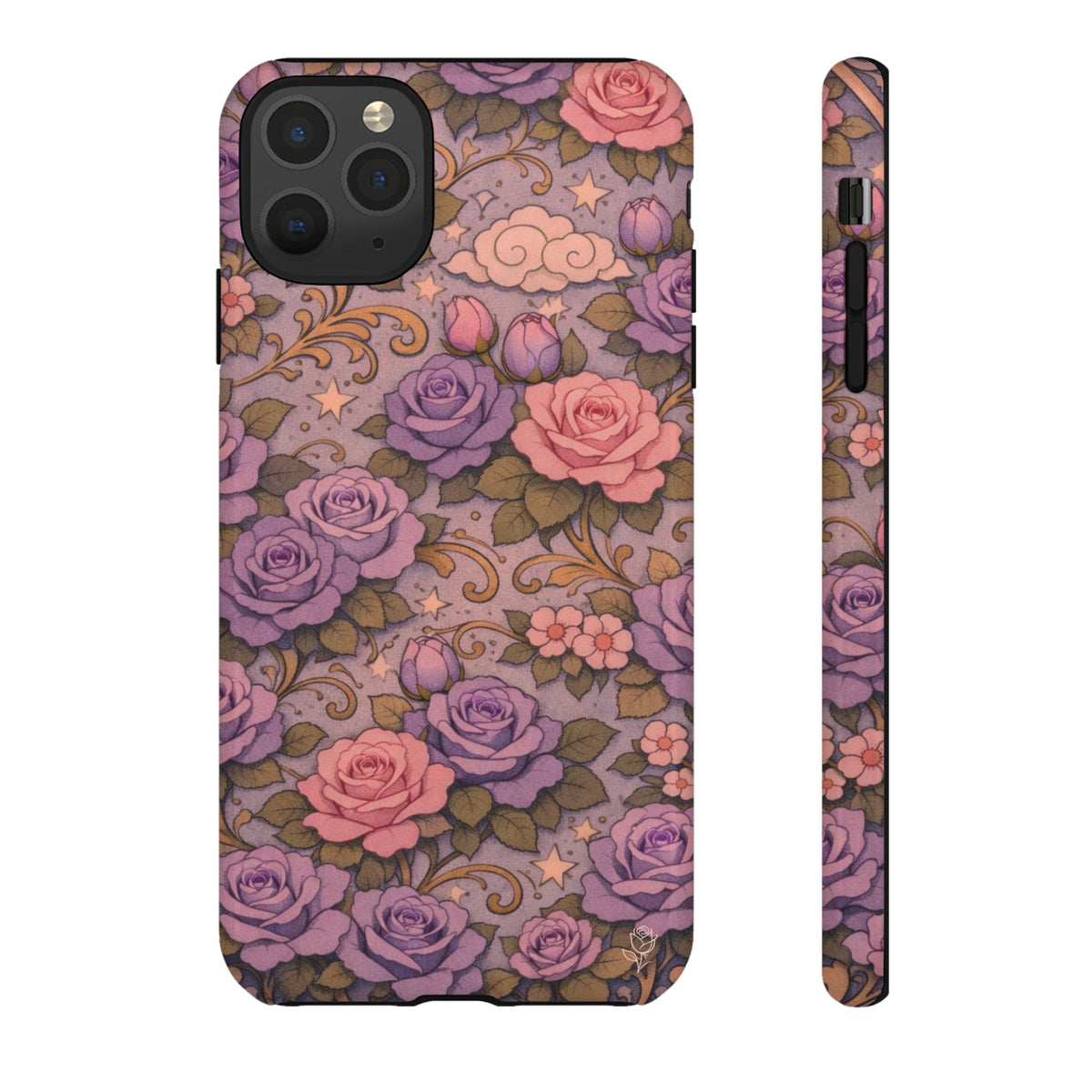 Tough iPhone Case — The Sisterhood of the Rose — Master Portia's Rose Garden Protective Cover