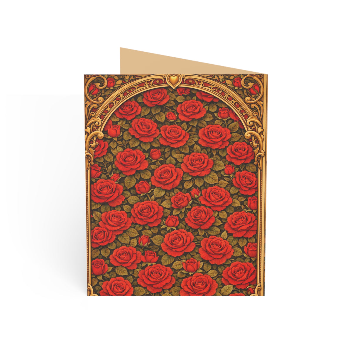 Mary Magdalene Greeting Card — Sisterhood of the Rose Artwork (Pack of 1/10/30/50)