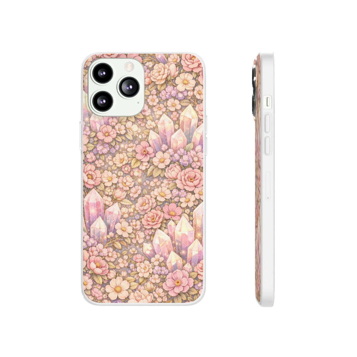 iPhone case — Angelic Crystal Garden Phone Case