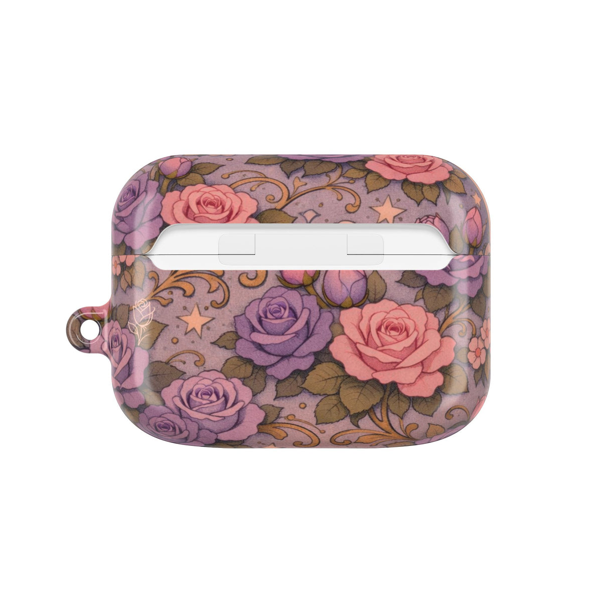 The Sisterhood of the Rose AirPod Case — Master Portia Floral Vintage Protective Cover