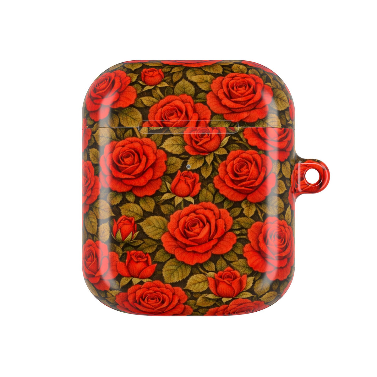 The Sisterhood of The Rose Pattern AirPod Case — Mary Magdalene Protective AirPod Case