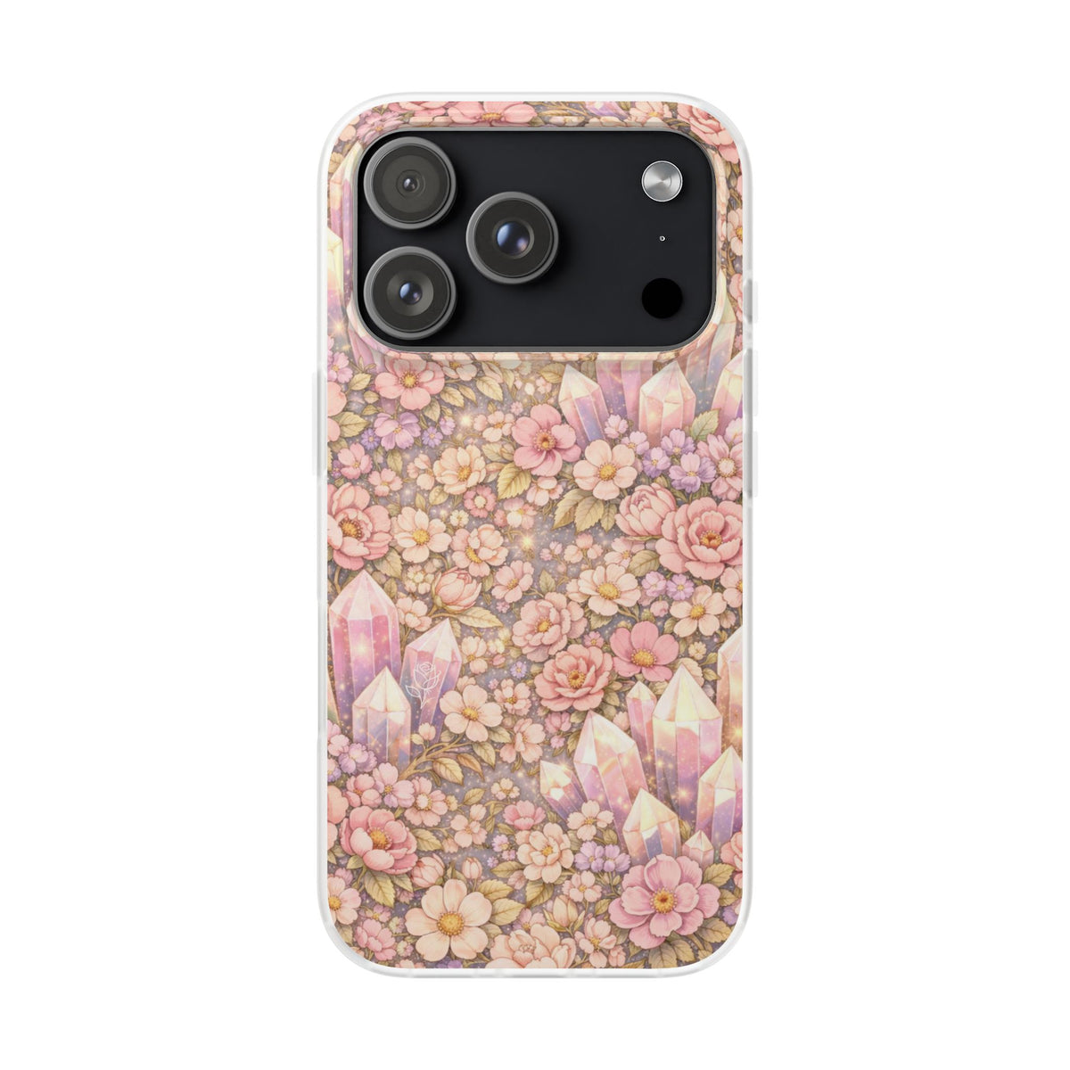 iPhone case — Angelic Crystal Garden Phone Case