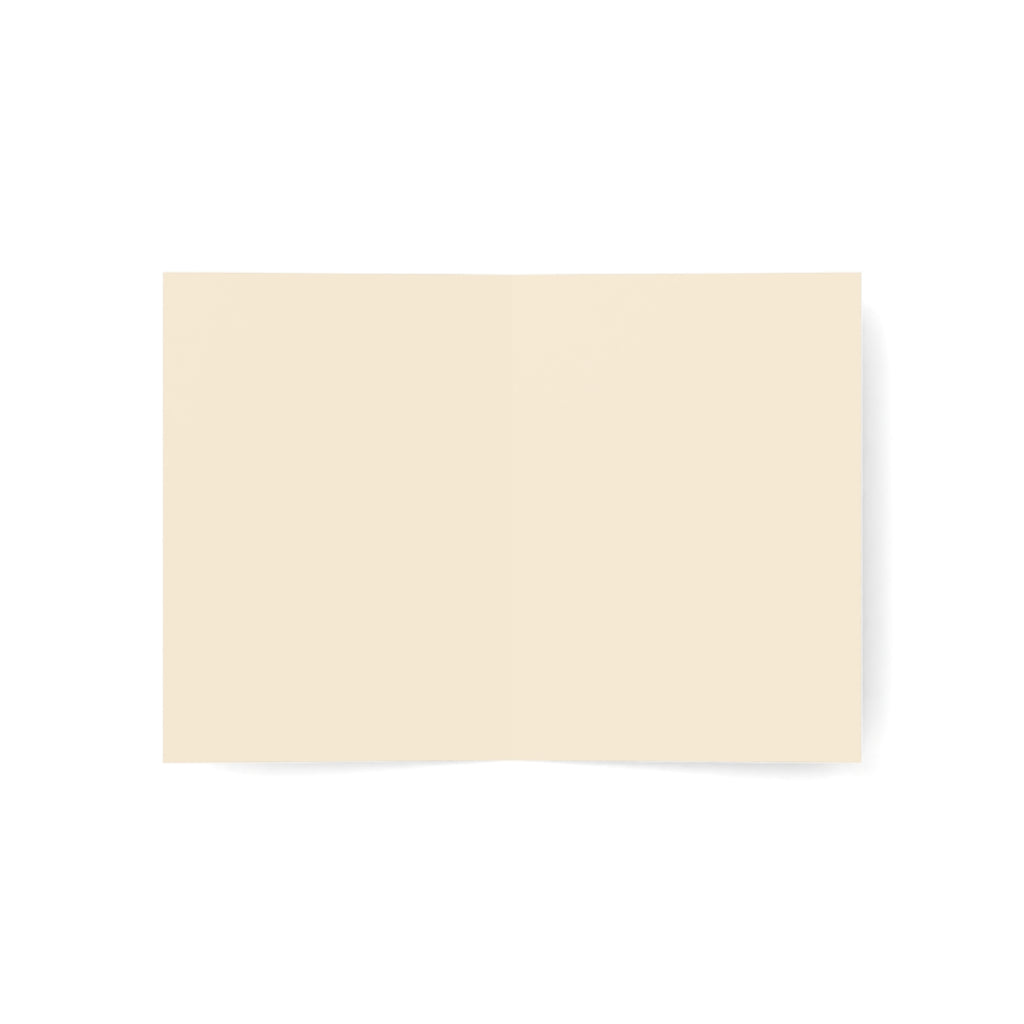 Birthday Angel Sitael Greeting Cards — Ethereal Angel Floral Blank Note Cards (Single or Pack of 10/30/50)