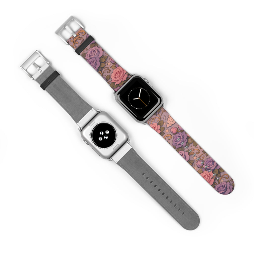iWatch Band — Master Portia's Rose Garden Apple Watch Strap — The Sisterhood of The Rose