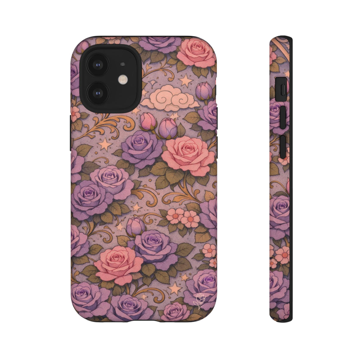 Tough iPhone Case — The Sisterhood of the Rose — Master Portia's Rose Garden Protective Cover