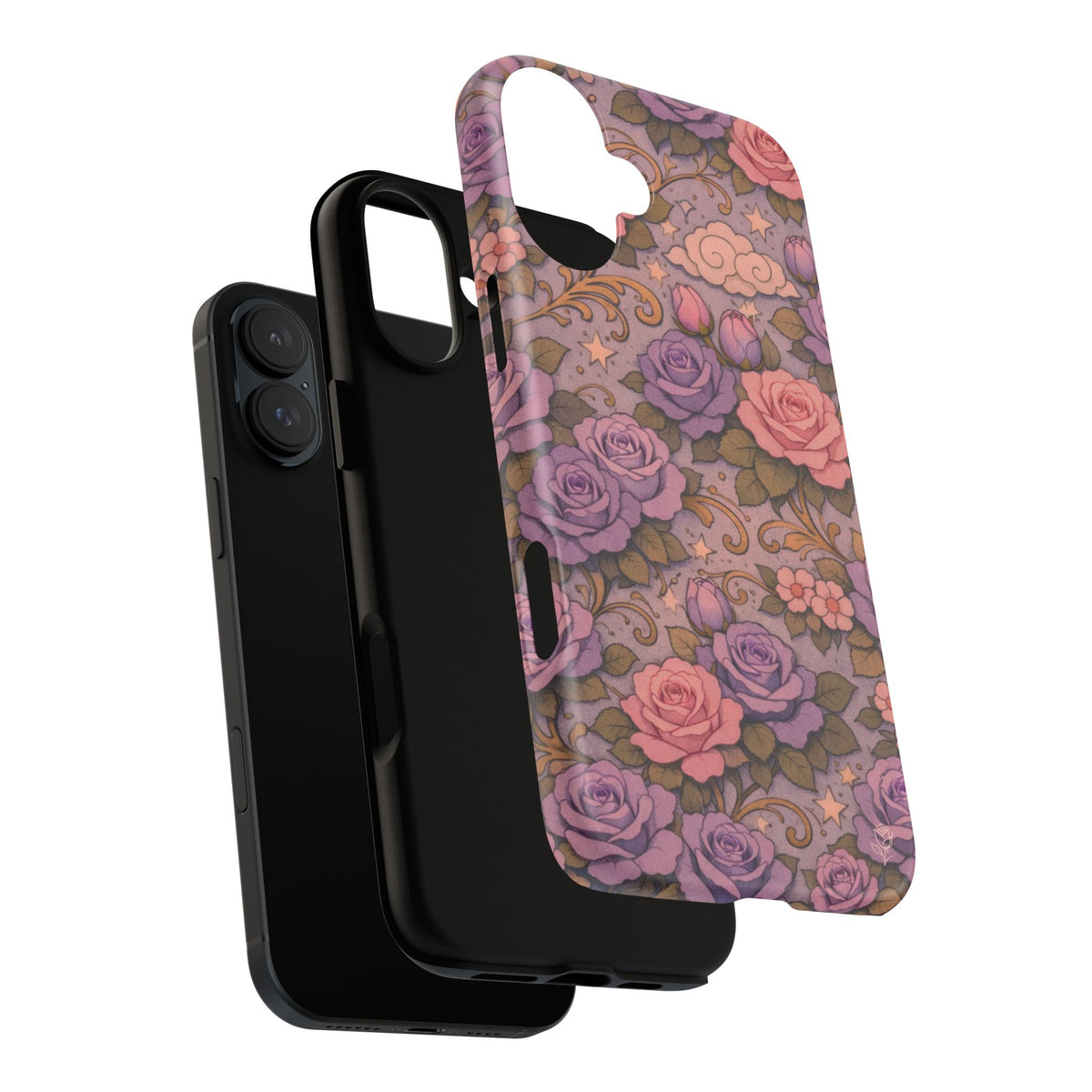 Tough iPhone Case — The Sisterhood of the Rose — Master Portia's Rose Garden Protective Cover