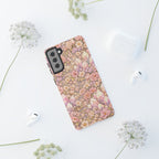 Samsung Galaxy Phone Case - Angelic Crystal Garden Tough Phone Case
