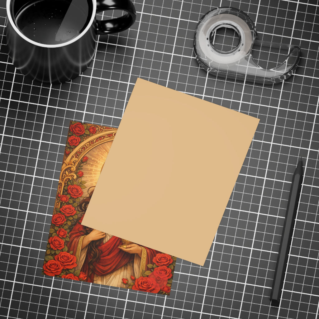 Mary Magdalene Postcard Bundles (envelopes included) - Sisterhood of the Rose Cards