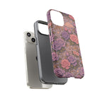 Tough iPhone Case — The Sisterhood of the Rose — Master Portia's Rose Garden Protective Cover