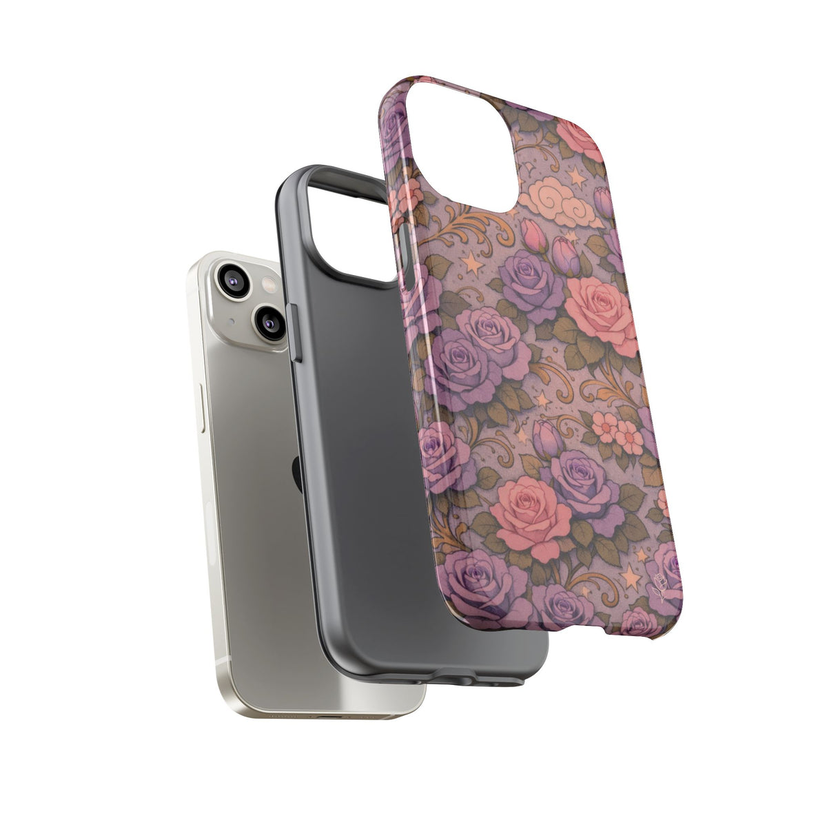 Tough iPhone Case — The Sisterhood of the Rose — Master Portia's Rose Garden Protective Cover