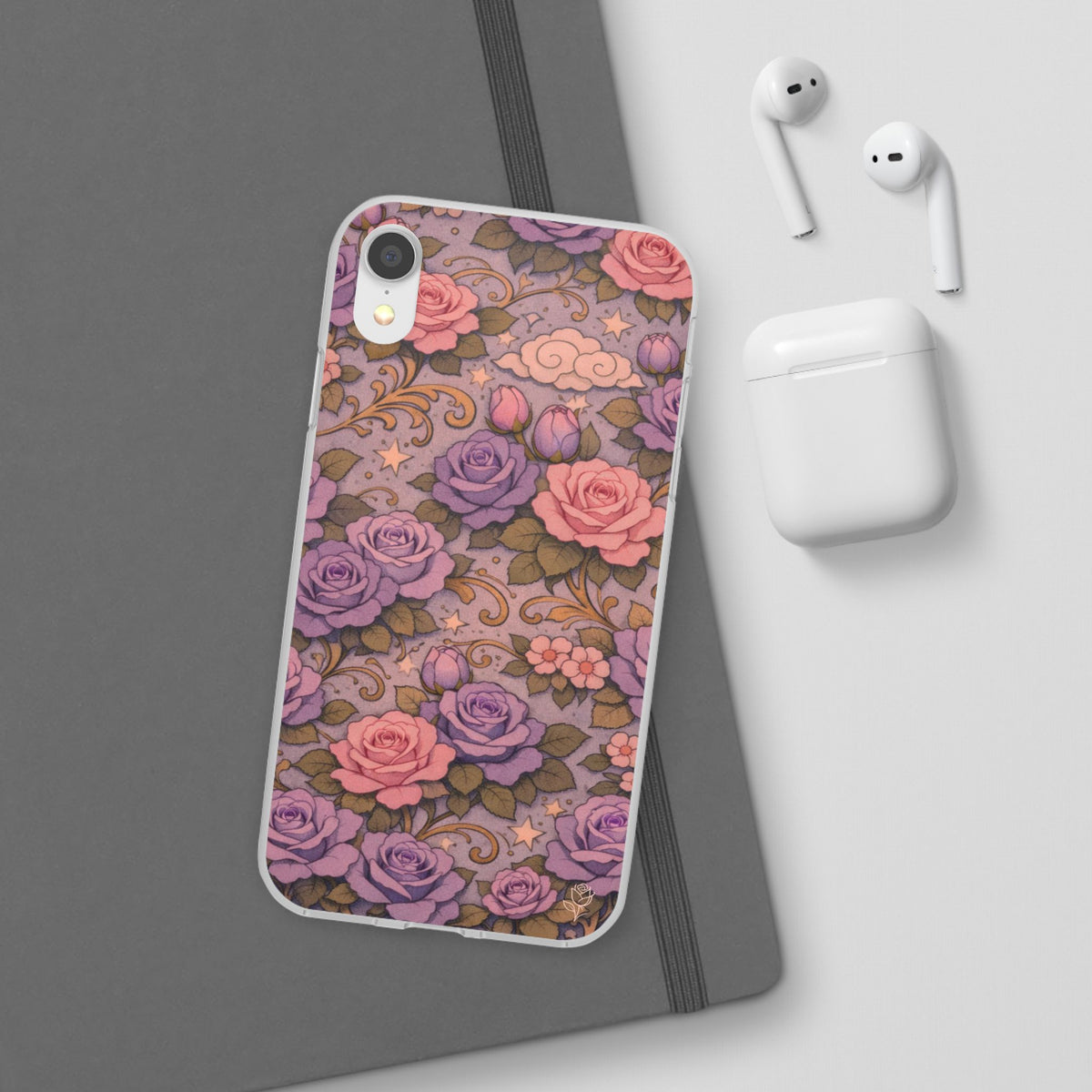 iPhone Case — The Sisterhood of the Rose — Master Portia's Rose Garden iPhone Cover